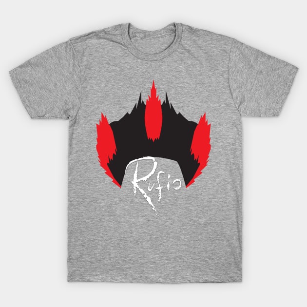 Rufio T-Shirt by FlyNebula